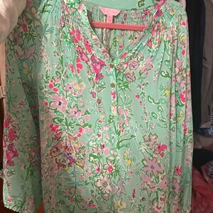Elsa blouse in Southern Charm